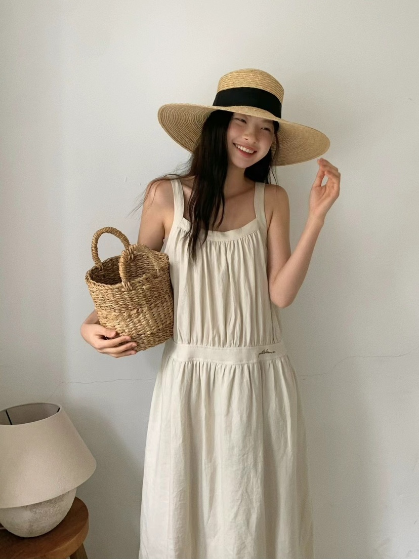 ANOU東大門實拍女裝新款真品職業25春夏熱賣休閑人氣連衣裙ANOU連衣裙