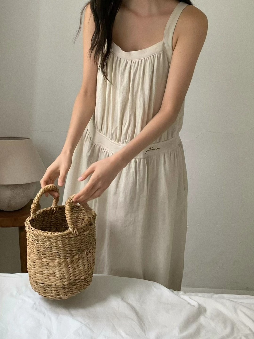 ANOU東大門實拍女裝新款真品職業25春夏熱賣休閑人氣連衣裙ANOU連衣裙