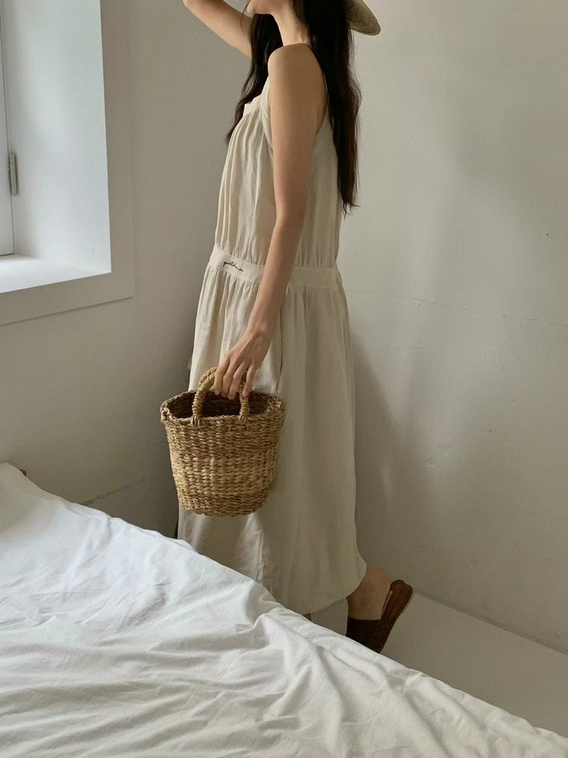 ANOU東大門實拍女裝新款真品職業25春夏熱賣休閑人氣連衣裙ANOU連衣裙