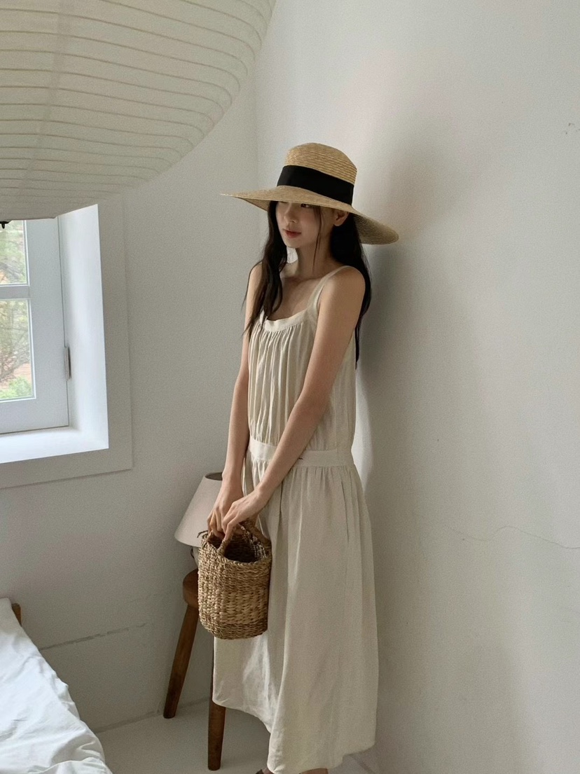 ANOU東大門實拍女裝新款真品職業25春夏熱賣休閑人氣連衣裙ANOU連衣裙