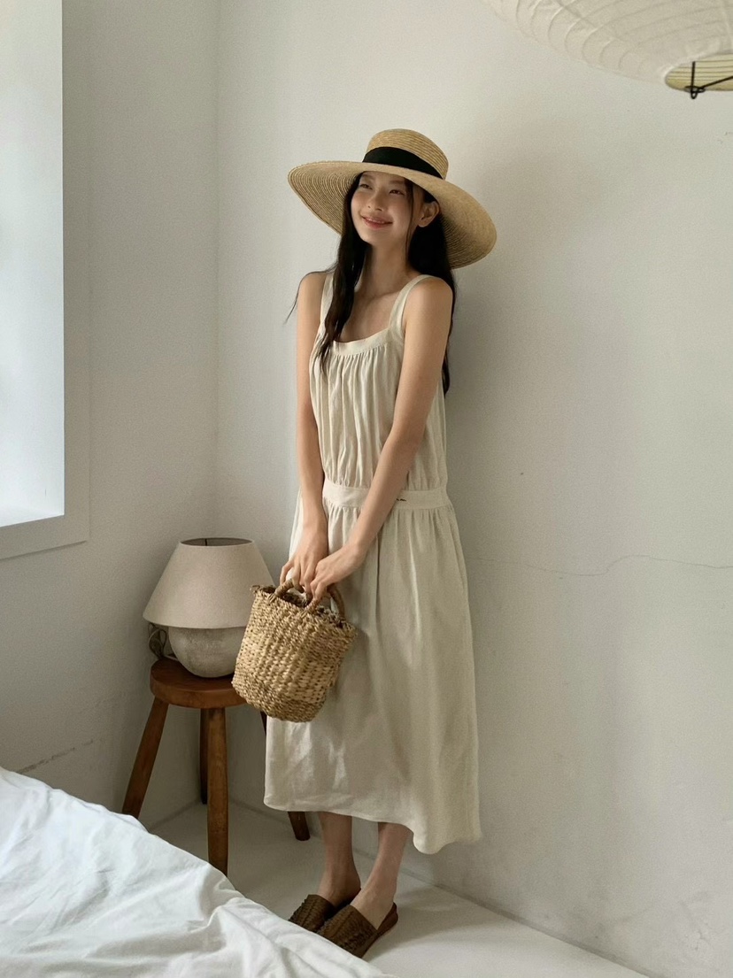 ANOU東大門實拍女裝新款真品職業25春夏熱賣休閑人氣連衣裙ANOU連衣裙