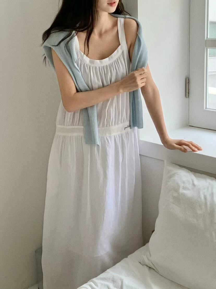 ANOU東大門實拍女裝新款真品職業25春夏熱賣休閑人氣連衣裙ANOU連衣裙