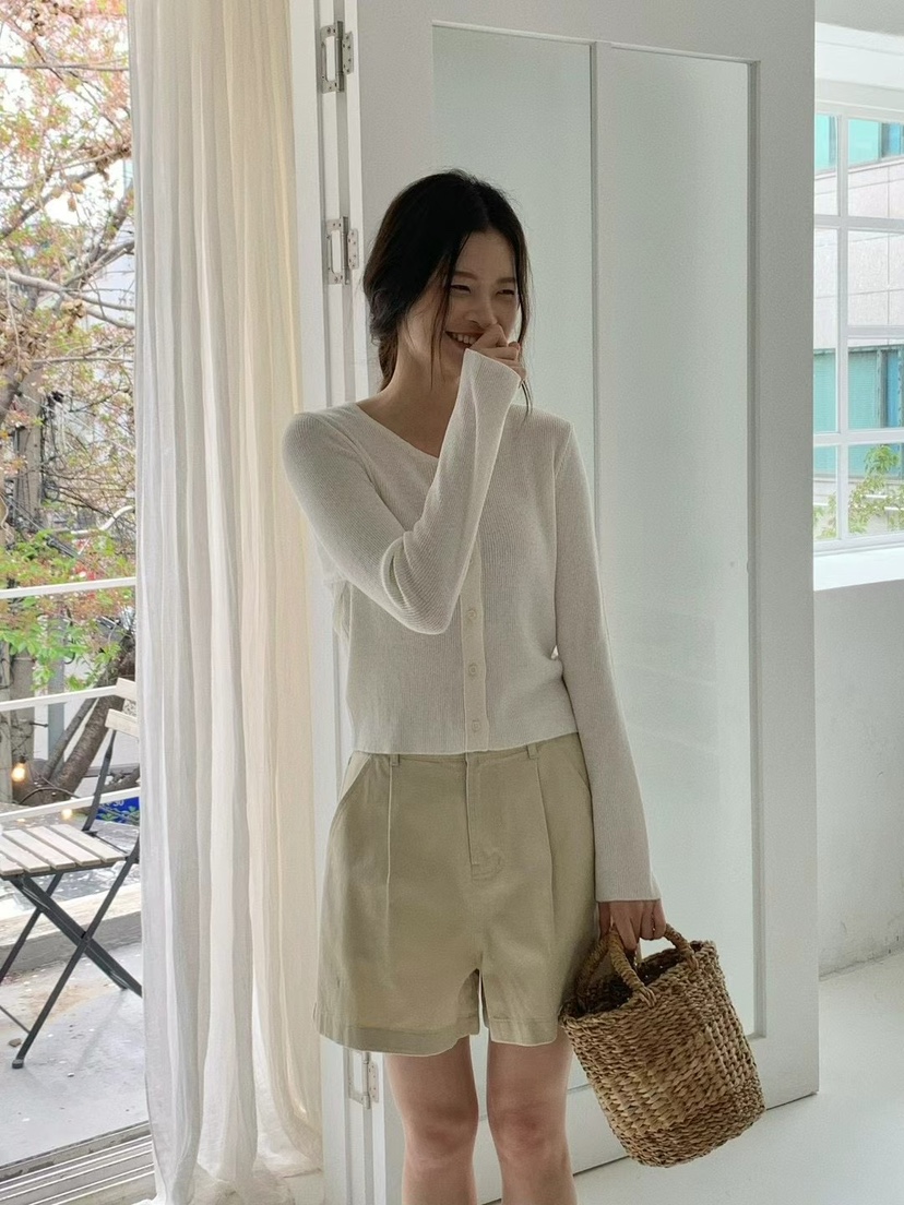 ANOU東大門代購女裝新款25春夏推薦熱賣職業時尚休閑針織衫ANOU針織衫