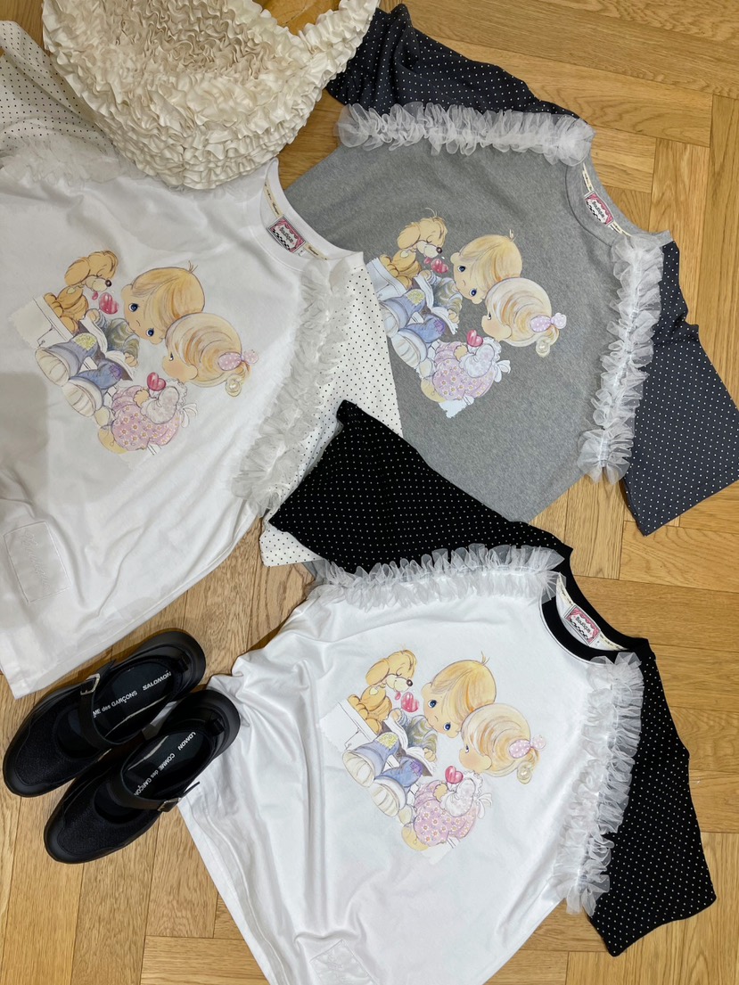 BOUTIQUE-L東大門直郵女士新款時尚25春夏休閑推薦職業T恤BOUTIQUE-LT恤