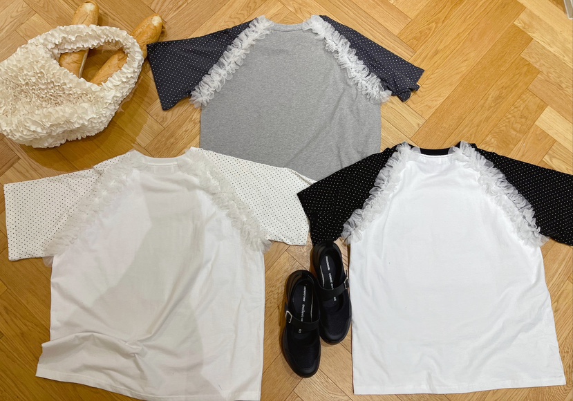 BOUTIQUE-L東大門直郵女士新款時尚25春夏休閑推薦職業T恤BOUTIQUE-LT恤