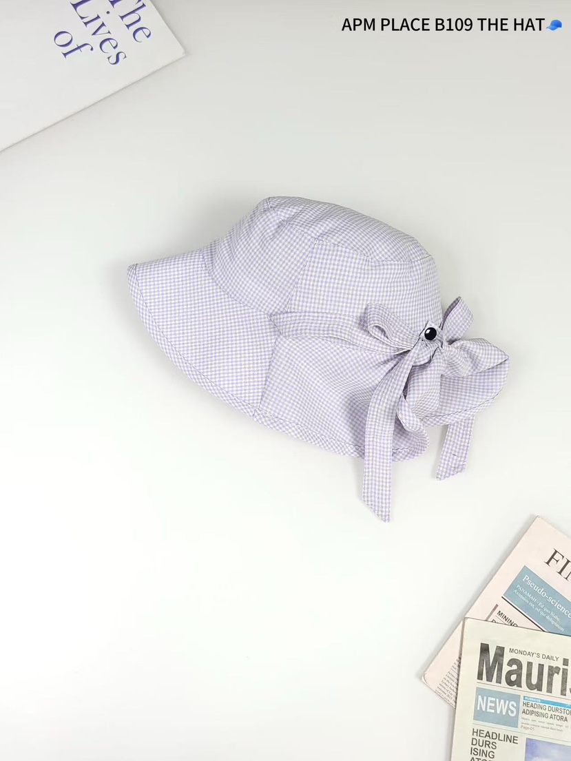 THE HAT-P韓國直郵女裝新品推薦人氣真品時尚帽子漁夫帽格紋THE HAT帽子