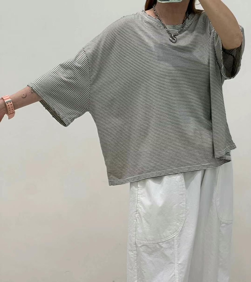 ZACCU東大門代購女士新品熱賣人氣推薦真品時尚職業25春夏T恤ZACCUT恤