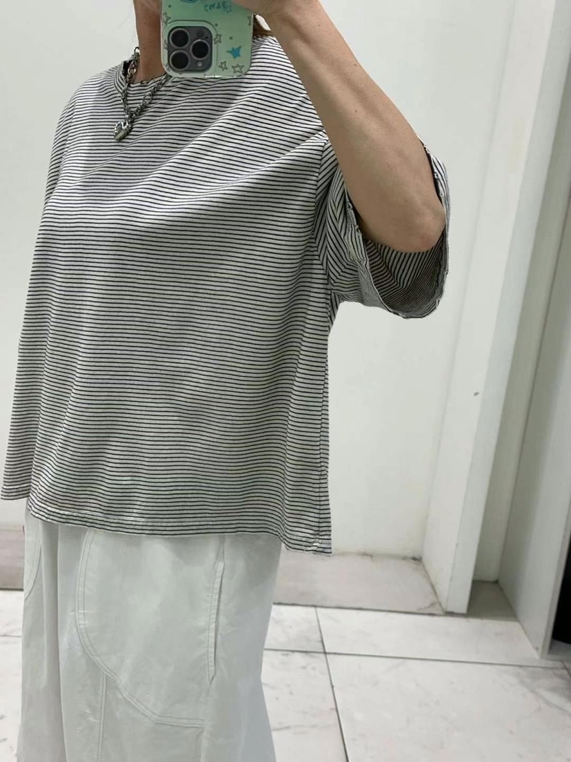 ZACCU東大門代購女士新品熱賣人氣推薦真品時尚職業25春夏T恤ZACCUT恤