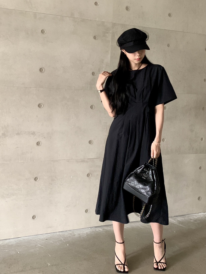 DAVICHI東大門直郵女裝新款時尚推薦休閑熱賣真品職業連衣裙DAVICHI連衣裙圖色2