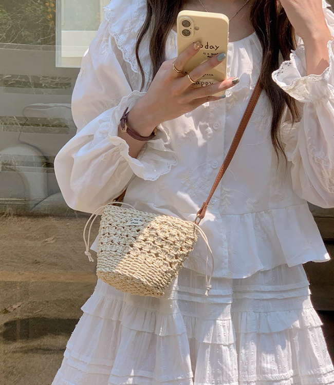 POSH BLUE韓國直郵女士新款推薦時尚熱賣休閑人氣單肩斜跨包POSH BLUE單肩/斜跨包