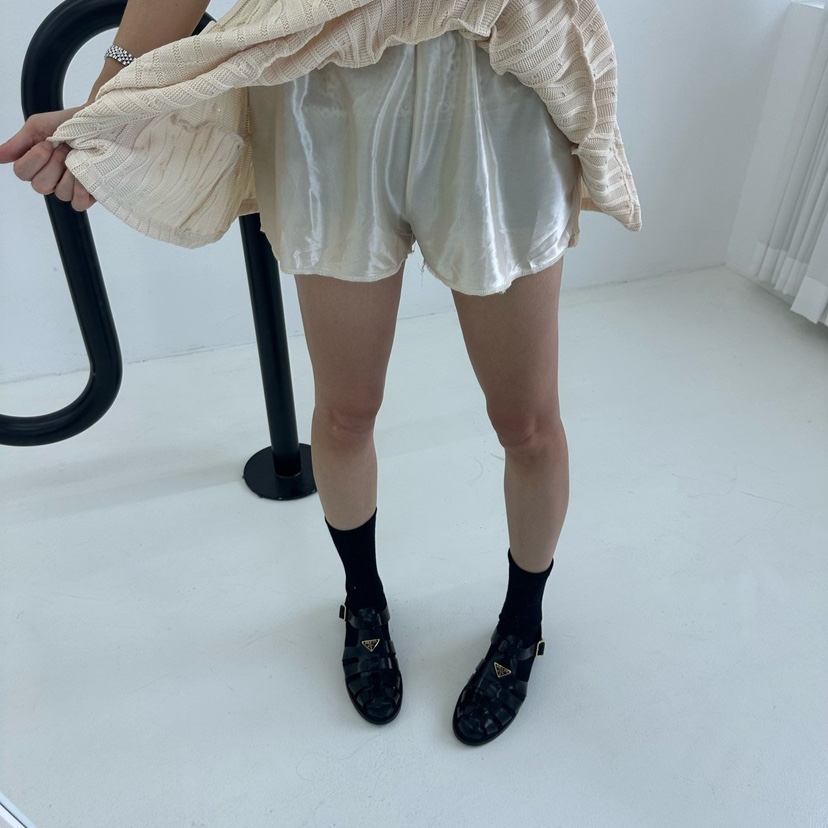 SOUIT韓國直郵女裝新款職業休閑推薦熱賣人氣真品時尚25春夏短裙SOUIT by mabel-L短裙