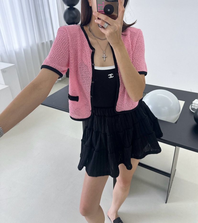 SOUIT韓國直郵女裝新款職業休閑推薦熱賣人氣真品時尚25春夏短裙SOUIT by mabel-L短裙