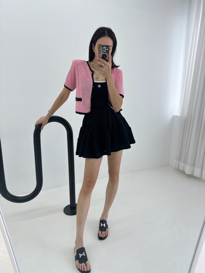 SOUIT韓國直郵女裝新款職業休閑推薦熱賣人氣真品時尚25春夏短裙SOUIT by mabel-L短裙