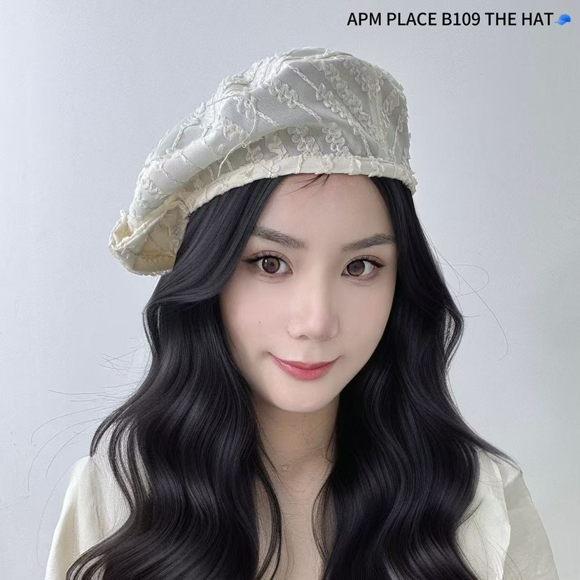 THE HAT-P東大門實拍女裝新款職業熱賣推薦真品休閑時尚帽子THE HAT帽子圖色2