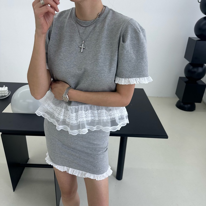 SOUIT東大門直郵女士新款25春夏人氣職業推薦休閑真品熱賣短裙SOUIT by mabel-L短裙