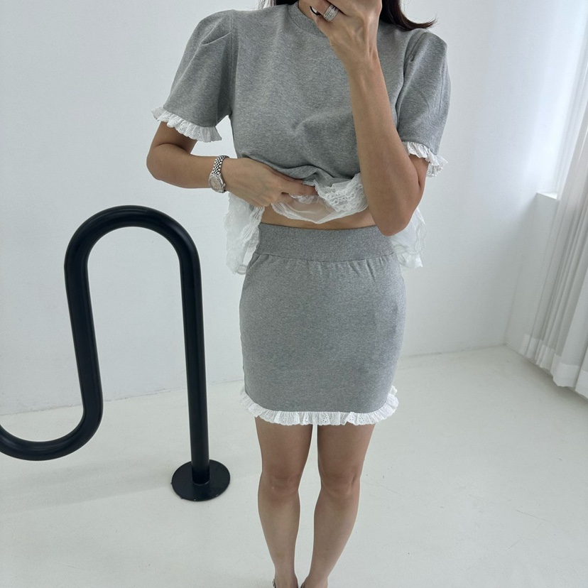 SOUIT東大門直郵女士新款25春夏人氣職業推薦休閑真品熱賣短裙SOUIT by mabel-L短裙