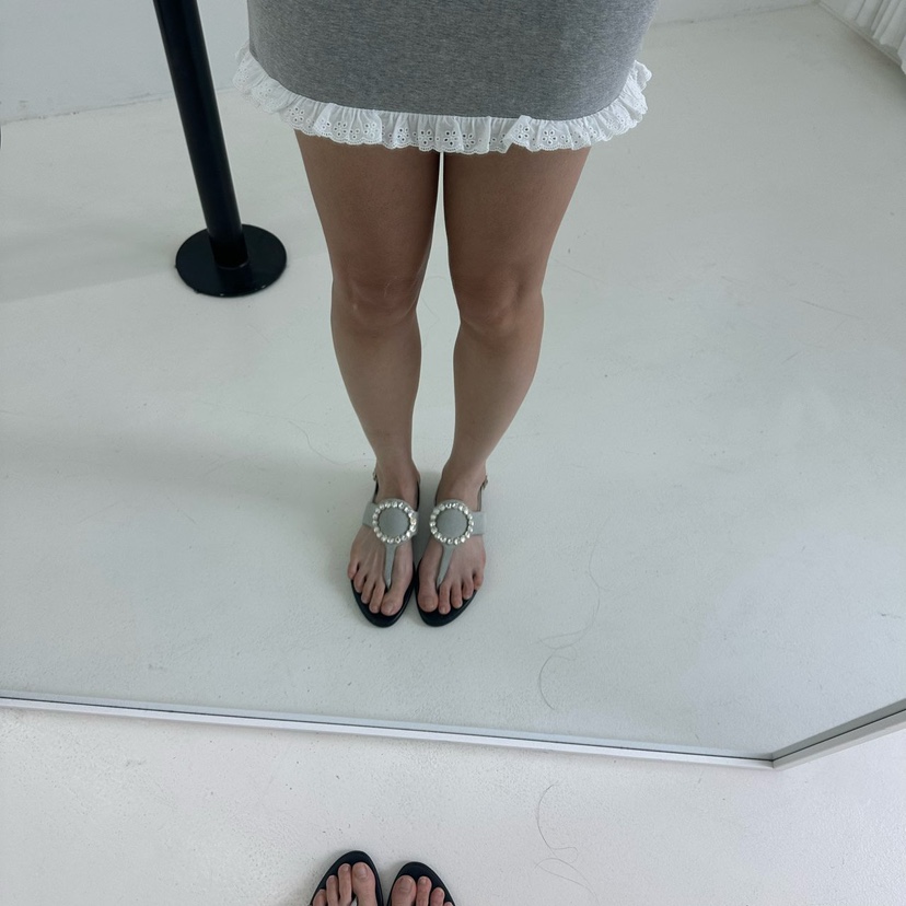 SOUIT東大門直郵女士新款25春夏人氣職業推薦休閑真品熱賣短裙SOUIT by mabel-L短裙