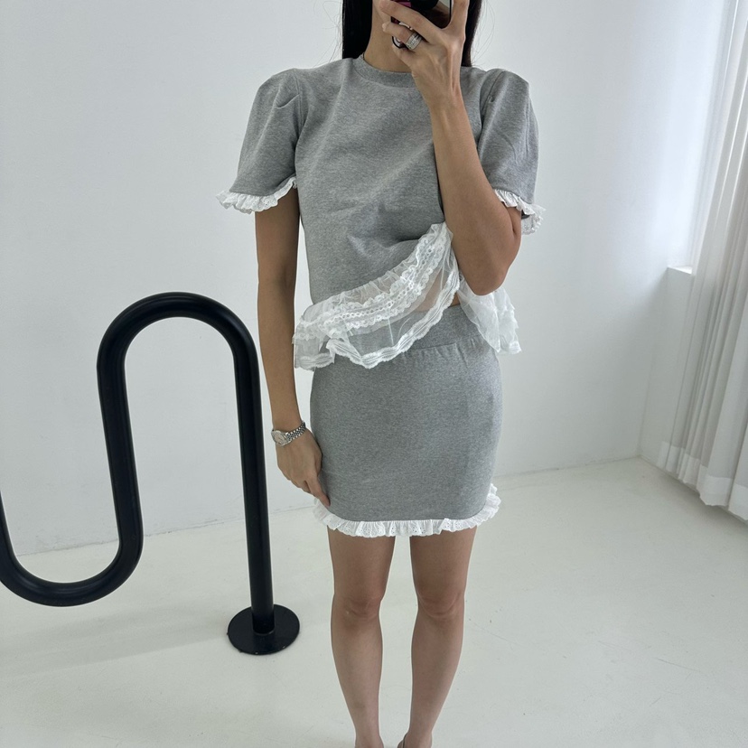 SOUIT東大門直郵女士新款25春夏人氣職業推薦休閑真品熱賣短裙SOUIT by mabel-L短裙