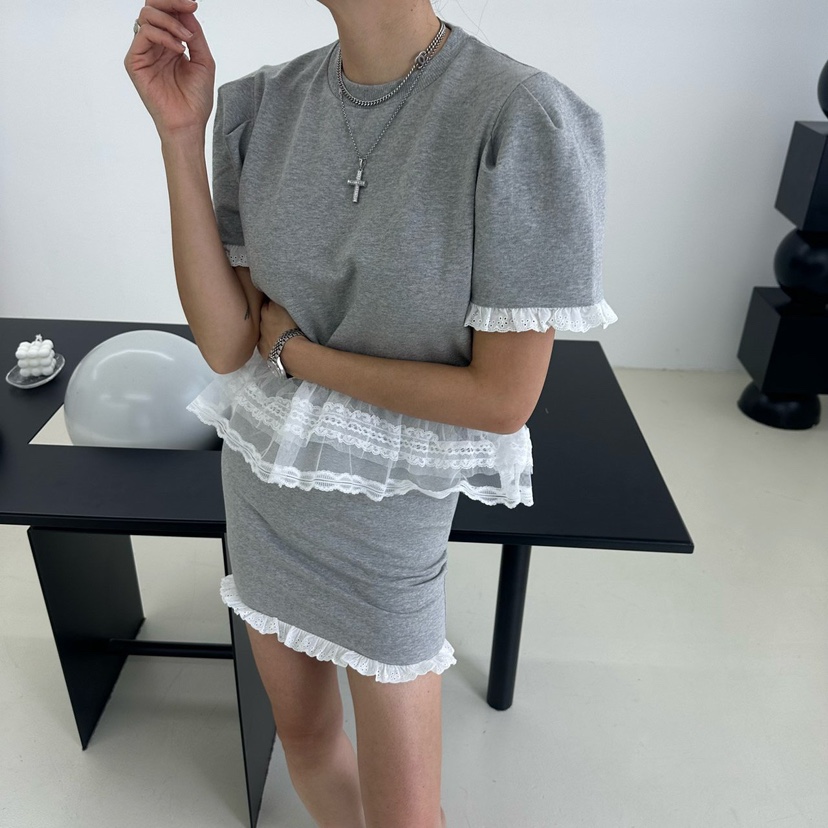 SOUIT東大門直郵女士新款25春夏人氣職業推薦休閑真品熱賣短裙SOUIT by mabel-L短裙