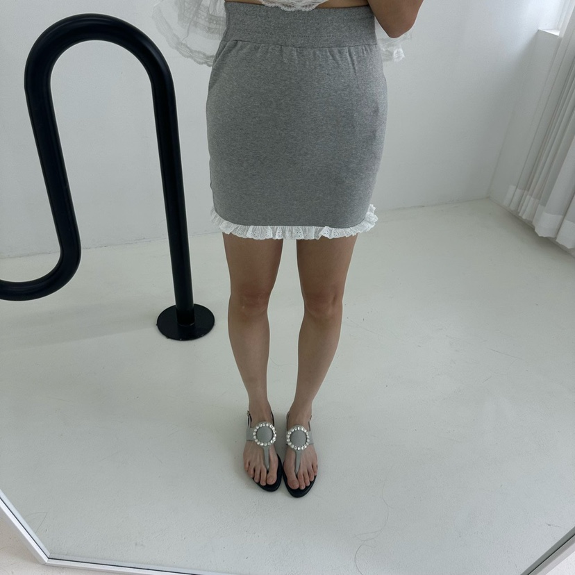 SOUIT東大門直郵女士新款25春夏人氣職業推薦休閑真品熱賣短裙SOUIT by mabel-L短裙圖色2