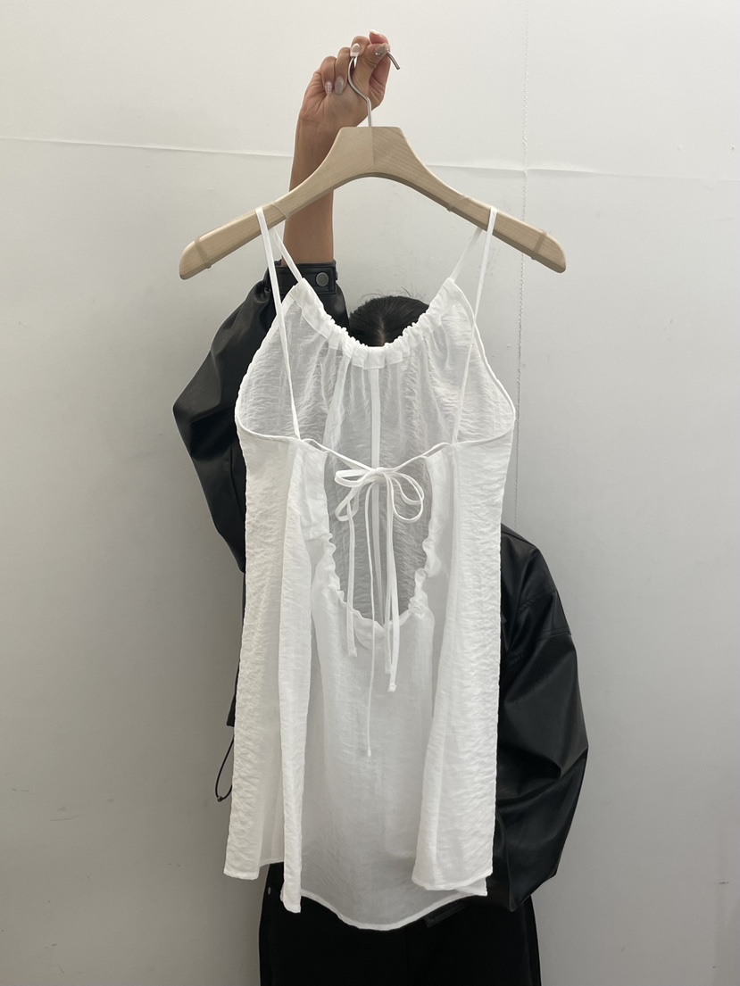 TAUPE東大門實拍女裝新品25春夏推薦真品職業休閑熱賣吊帶背心TAUPE吊帶/背心