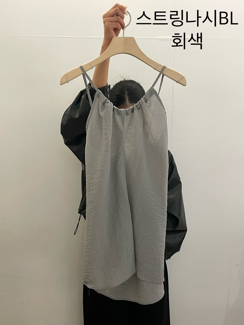 TAUPE東大門實拍女裝新品25春夏推薦真品職業休閑熱賣吊帶背心TAUPE吊帶/背心圖色2