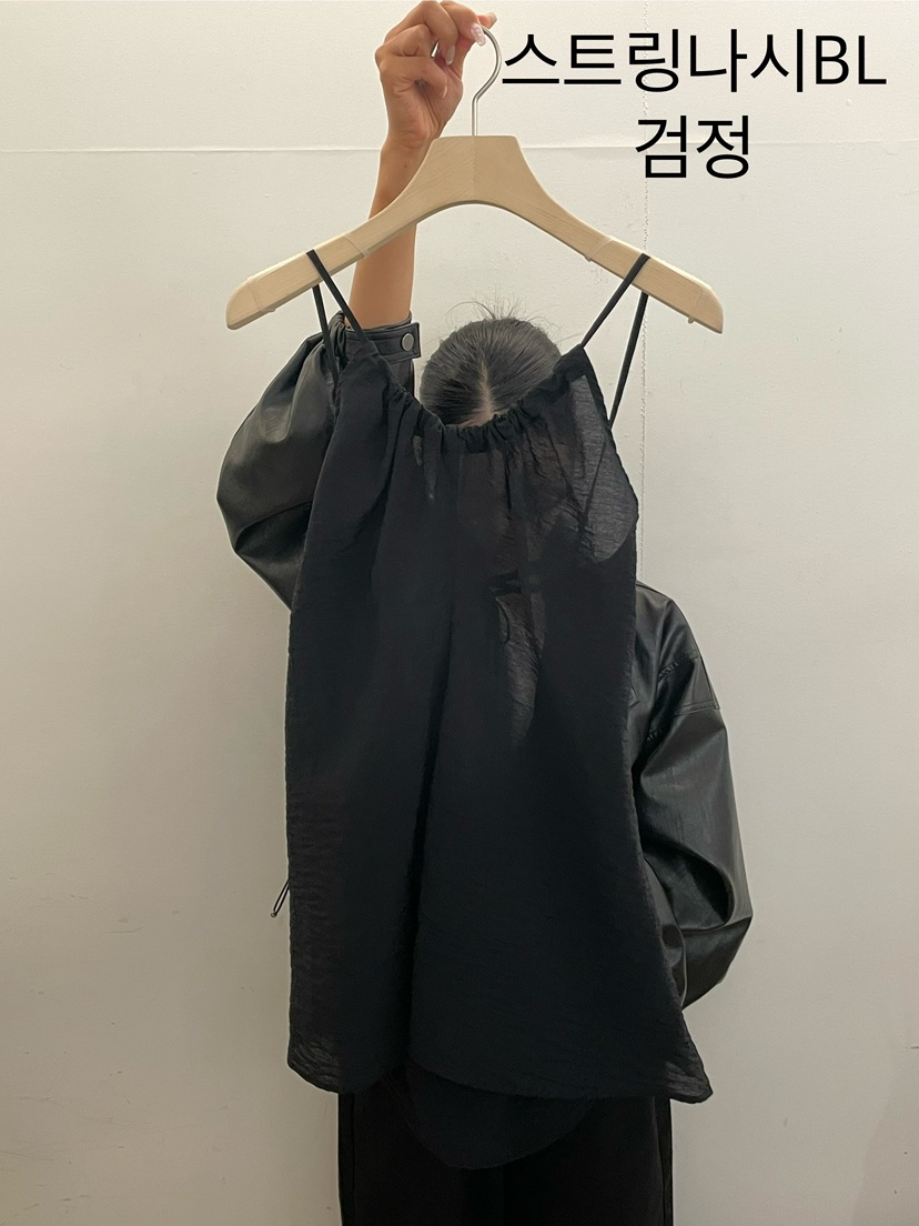 TAUPE東大門實拍女裝新品25春夏推薦真品職業休閑熱賣吊帶背心TAUPE吊帶/背心圖色3