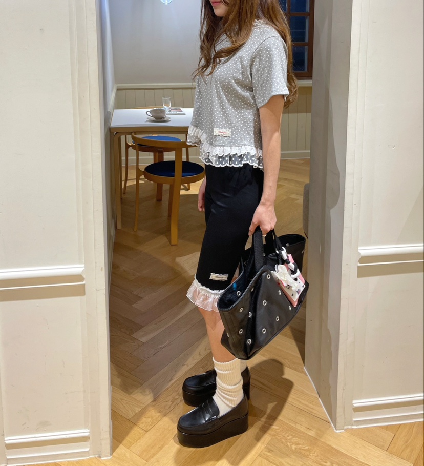 BOUTIQUE-L東大門實拍女士新品時尚熱賣人氣休閑25春夏T恤BOUTIQUE-LT恤