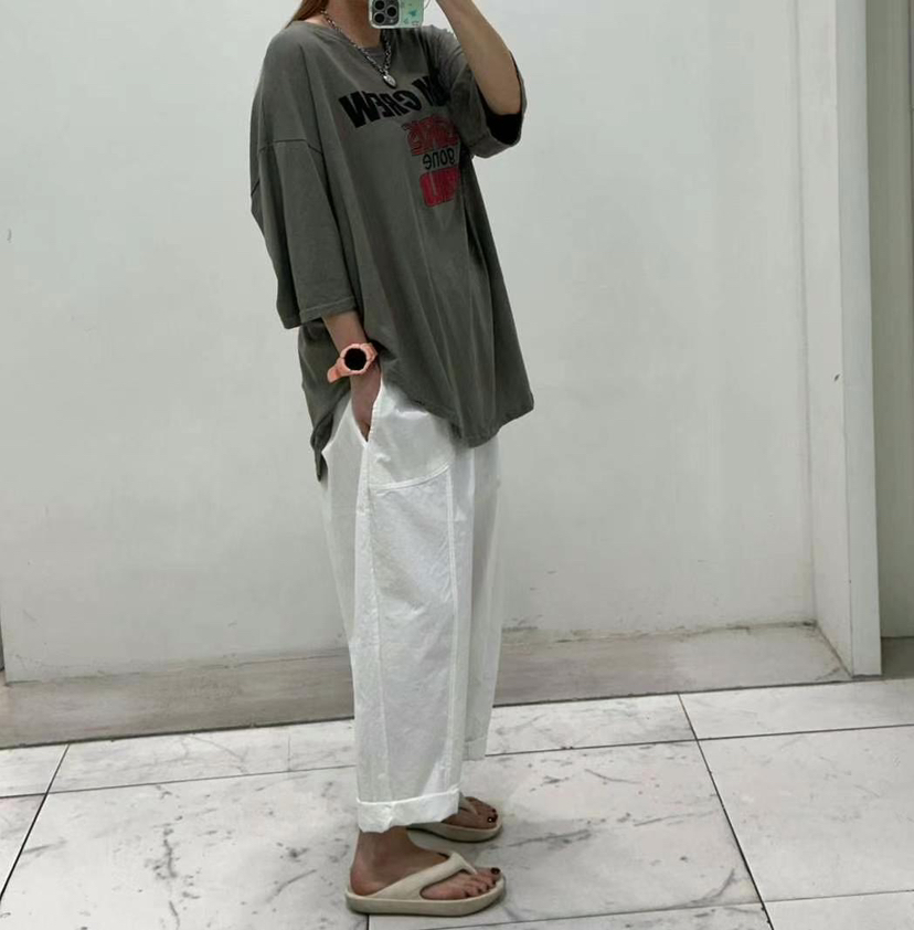 ZACCU東大門代購女裝新款推薦休閑熱賣時尚真品25春夏人氣T恤ZACCUT恤