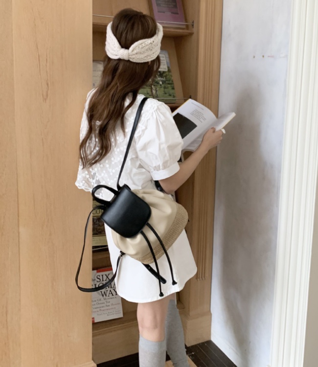 POSH BLUE東大門代購女士新款推薦真品熱賣25春夏雙肩背包POSH BLUE雙肩背包圖色2