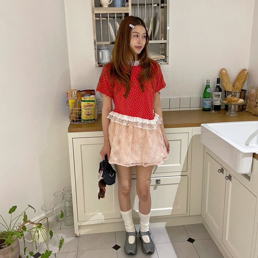 BOUTIQUE-L東大門直郵女士新品熱賣職業25春夏休閑時尚短裙BOUTIQUE-L短裙