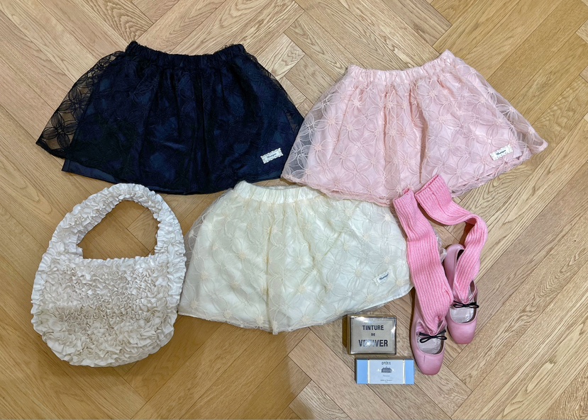 BOUTIQUE-L東大門直郵女士新品熱賣職業25春夏休閑時尚短裙BOUTIQUE-L短裙