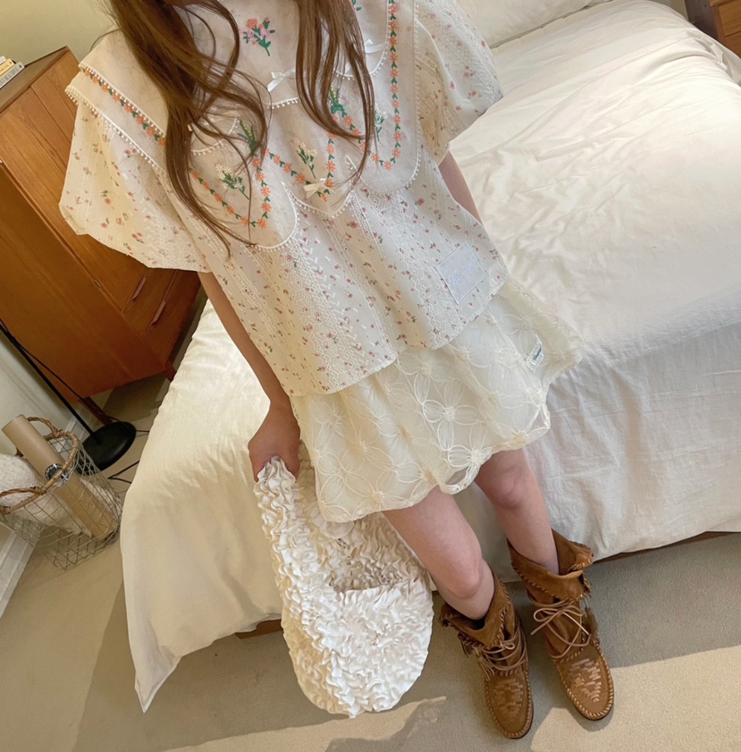 BOUTIQUE-L東大門直郵女士新品熱賣職業25春夏休閑時尚短裙BOUTIQUE-L短裙