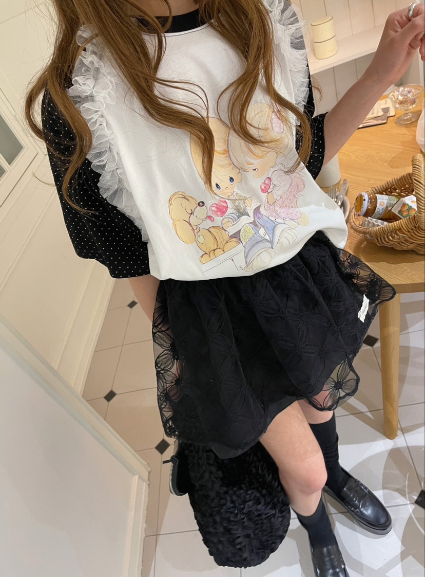 BOUTIQUE-L東大門直郵女士新品熱賣職業25春夏休閑時尚短裙BOUTIQUE-L短裙