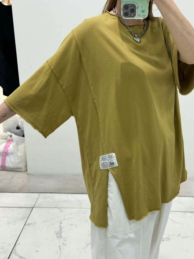 ZACCU韓國代購女士新款推薦熱賣職業休閑25春夏時尚人氣T恤ZACCUT恤