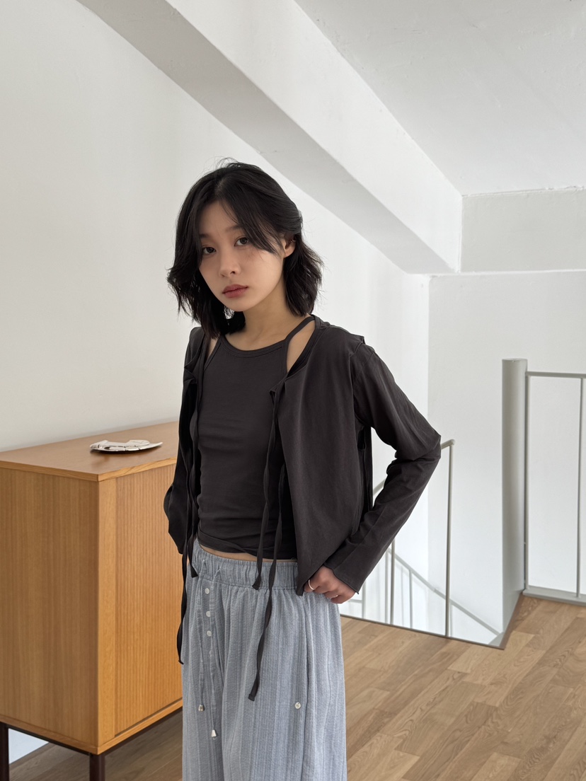 KARE/WEREPIECE東大門直郵女士新品熱賣推薦真品休閑長袖T恤KARE/WEREPIECE長袖T恤