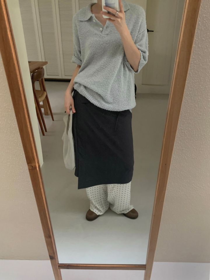 MARE韓國代購女士新品職業25春夏時尚真品人氣熱賣推薦針織衫MARE針織衫
