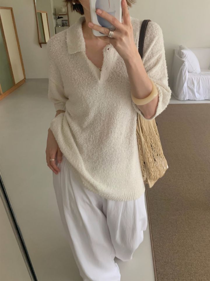 MARE韓國代購女士新品職業25春夏時尚真品人氣熱賣推薦針織衫MARE針織衫