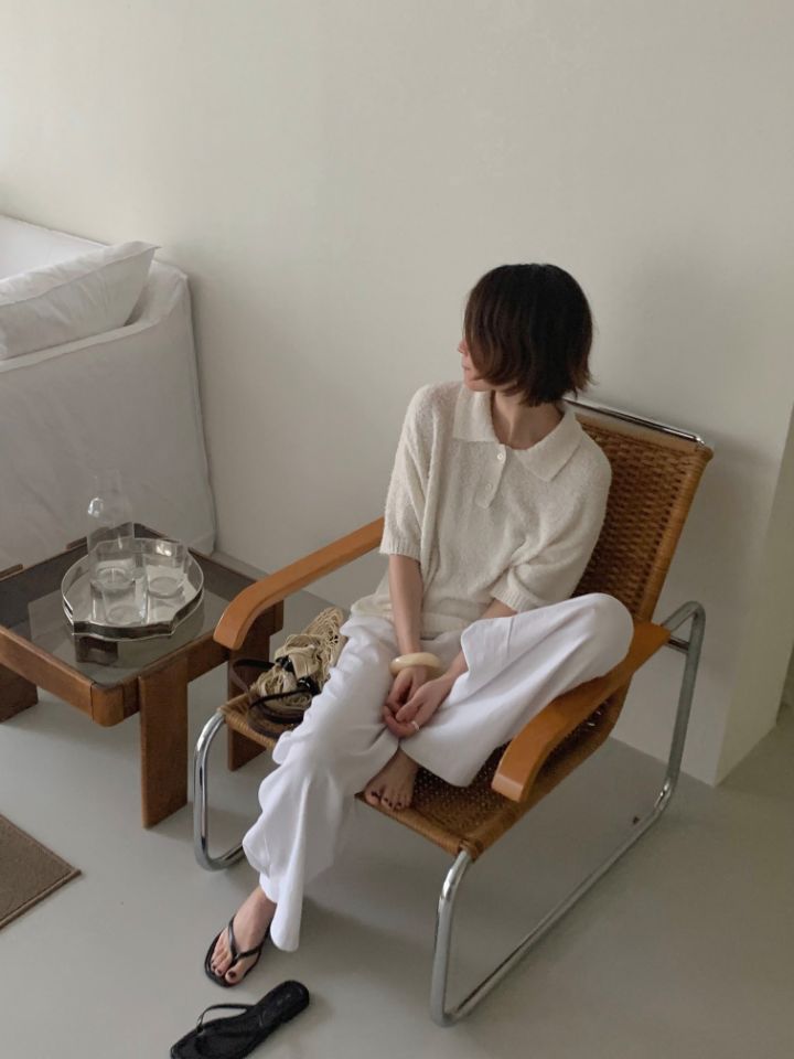 MARE韓國代購女士新品職業25春夏時尚真品人氣熱賣推薦針織衫MARE針織衫