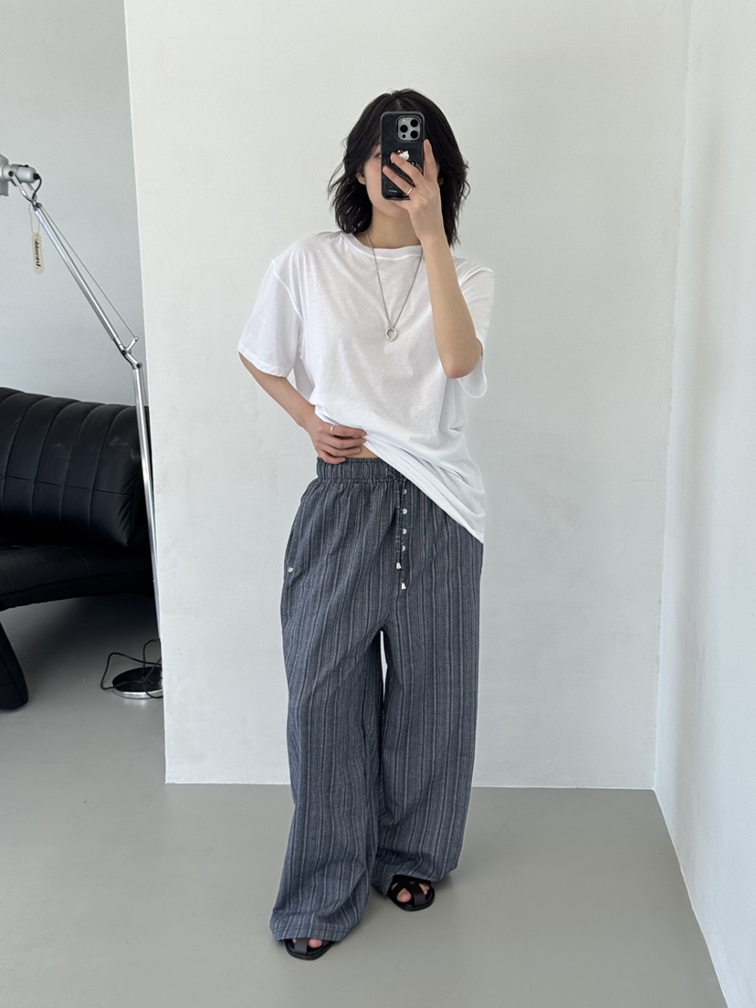KARE/WEREPIECE東大門實拍女裝新品熱賣推薦休閑時尚休閑褲KARE/WEREPIECE休閑褲