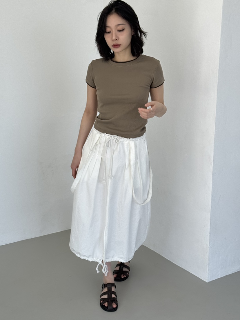 KARE/WEREPIECE韓國代購女士新款真品人氣25春夏半身裙中短裙KARE/WEREPIECE半身裙/中短裙