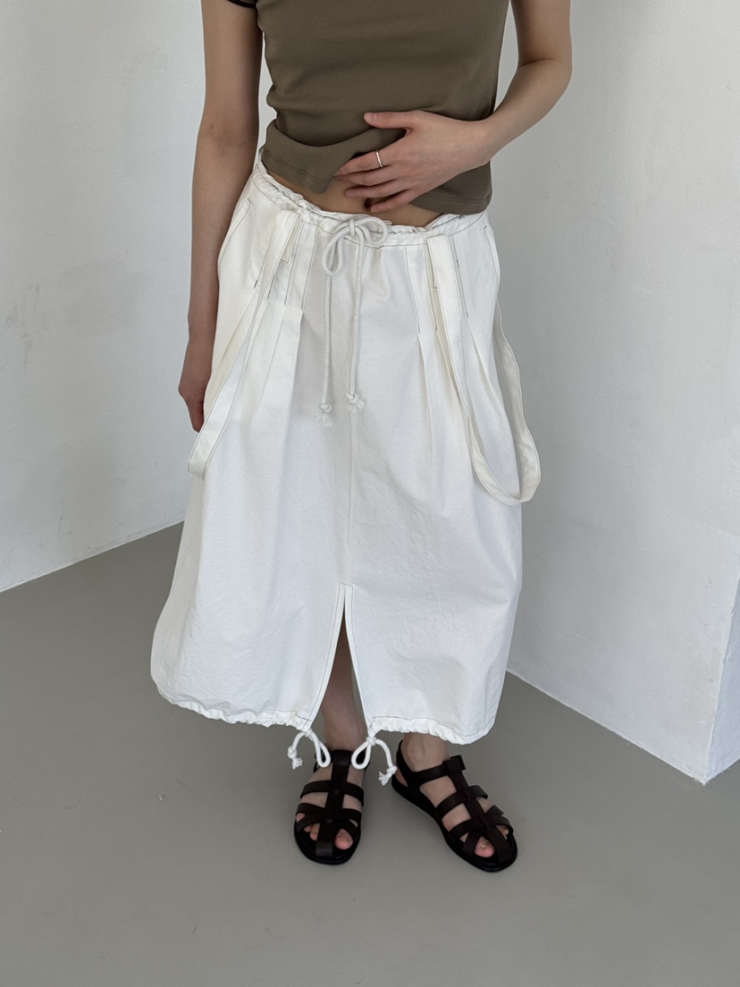 KARE/WEREPIECE韓國代購女士新款真品人氣25春夏半身裙中短裙KARE/WEREPIECE半身裙/中短裙