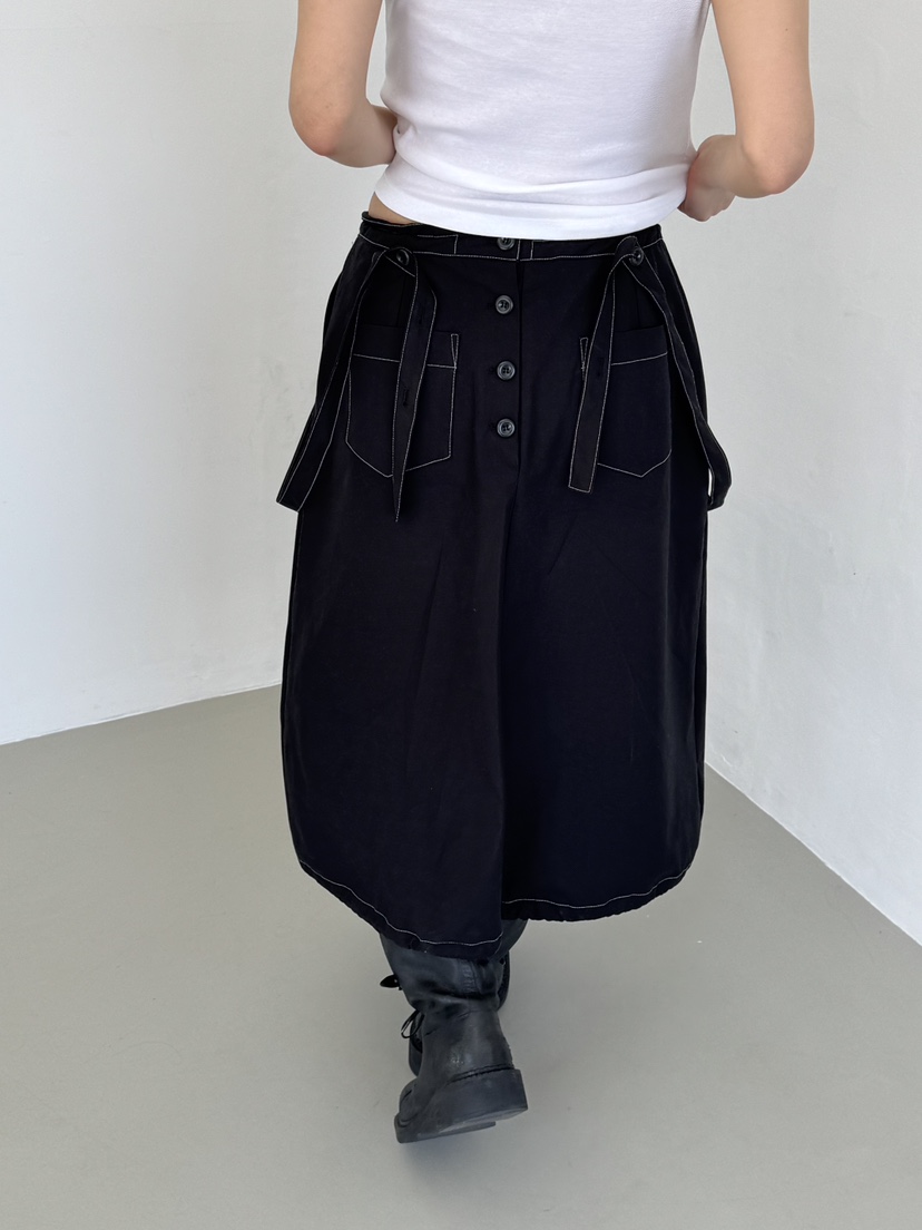 KARE/WEREPIECE韓國代購女士新款真品人氣25春夏半身裙中短裙KARE/WEREPIECE半身裙/中短裙