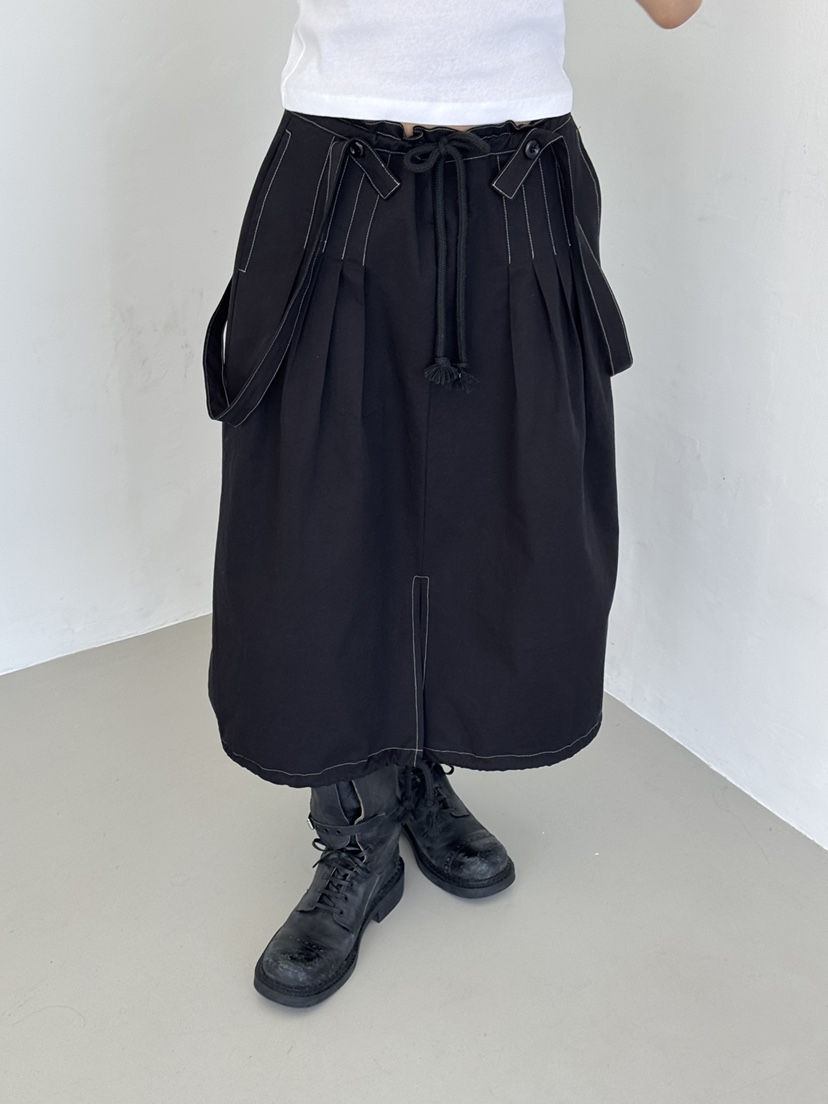 KARE/WEREPIECE韓國代購女士新款真品人氣25春夏半身裙中短裙KARE/WEREPIECE半身裙/中短裙