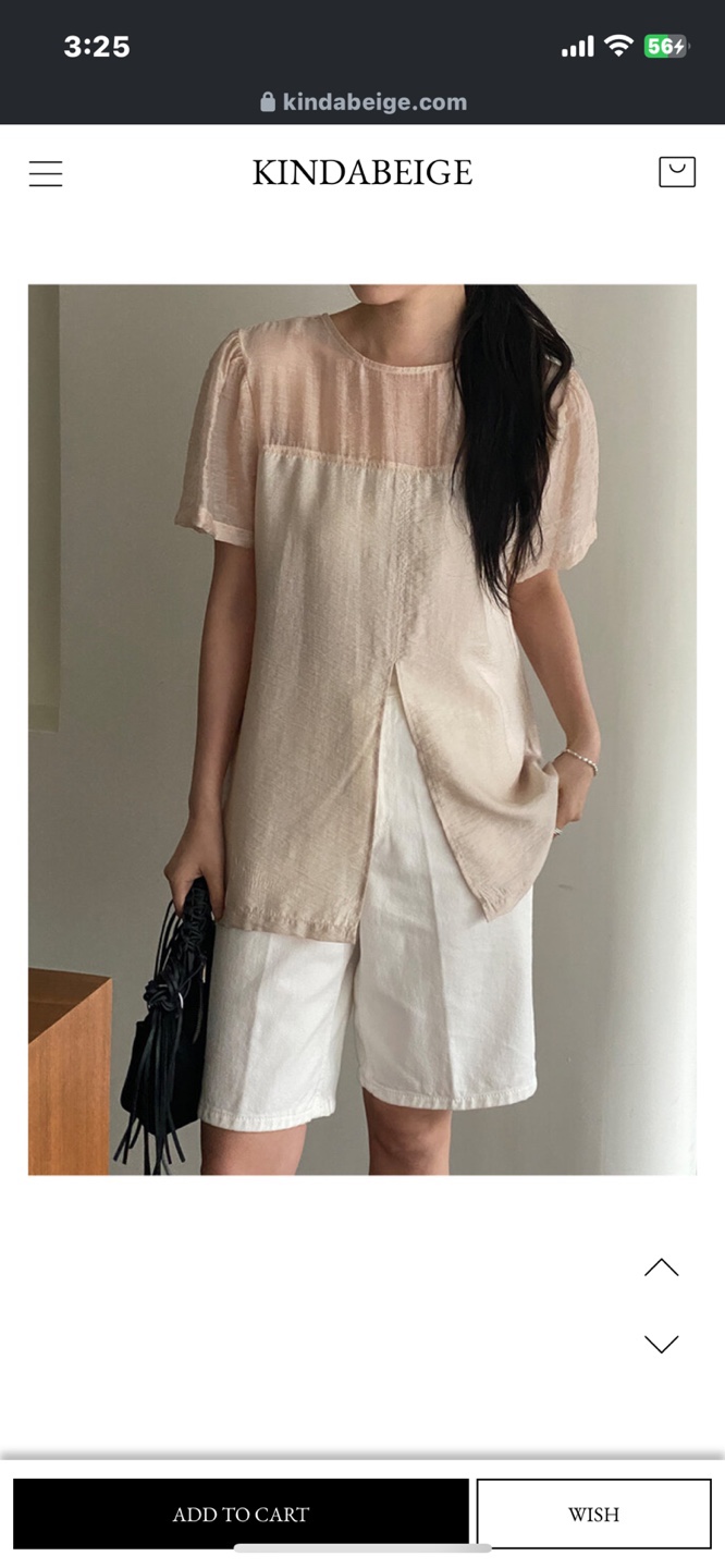 MILUI東大門代購女裝新品時尚真品職業休閑25春夏襯衫蕾絲衫MILUI襯衫/蕾絲衫