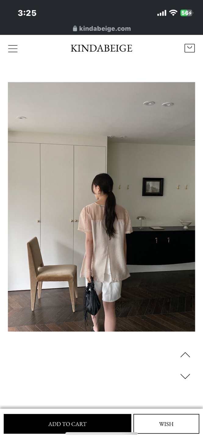 MILUI東大門代購女裝新品時尚真品職業休閑25春夏襯衫蕾絲衫MILUI襯衫/蕾絲衫