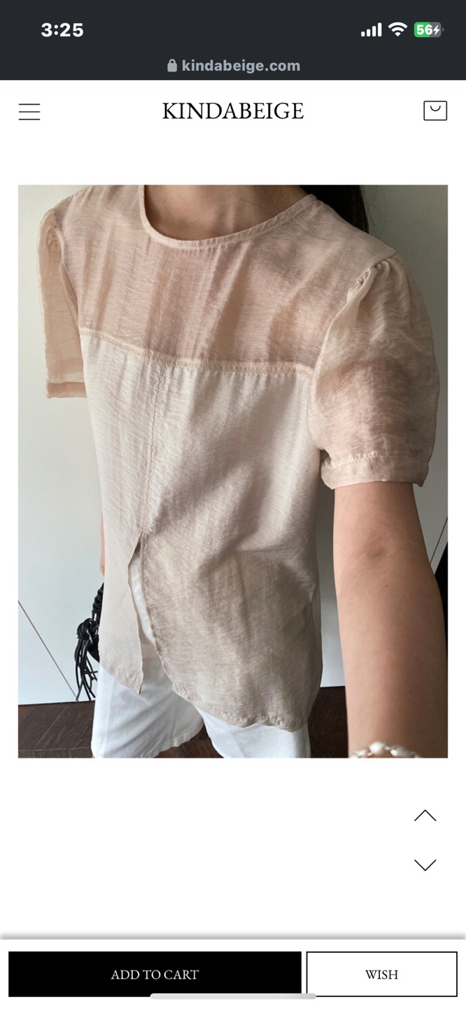 MILUI東大門代購女裝新品時尚真品職業休閑25春夏襯衫蕾絲衫MILUI襯衫/蕾絲衫