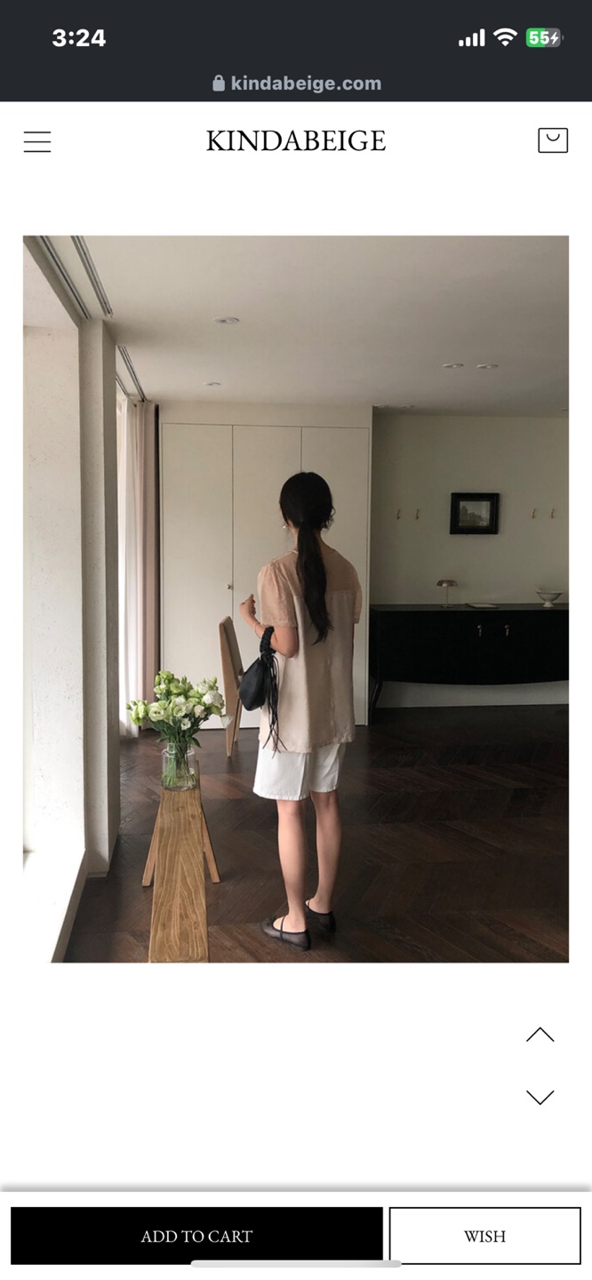 MILUI東大門代購女裝新品時尚真品職業休閑25春夏襯衫蕾絲衫MILUI襯衫/蕾絲衫