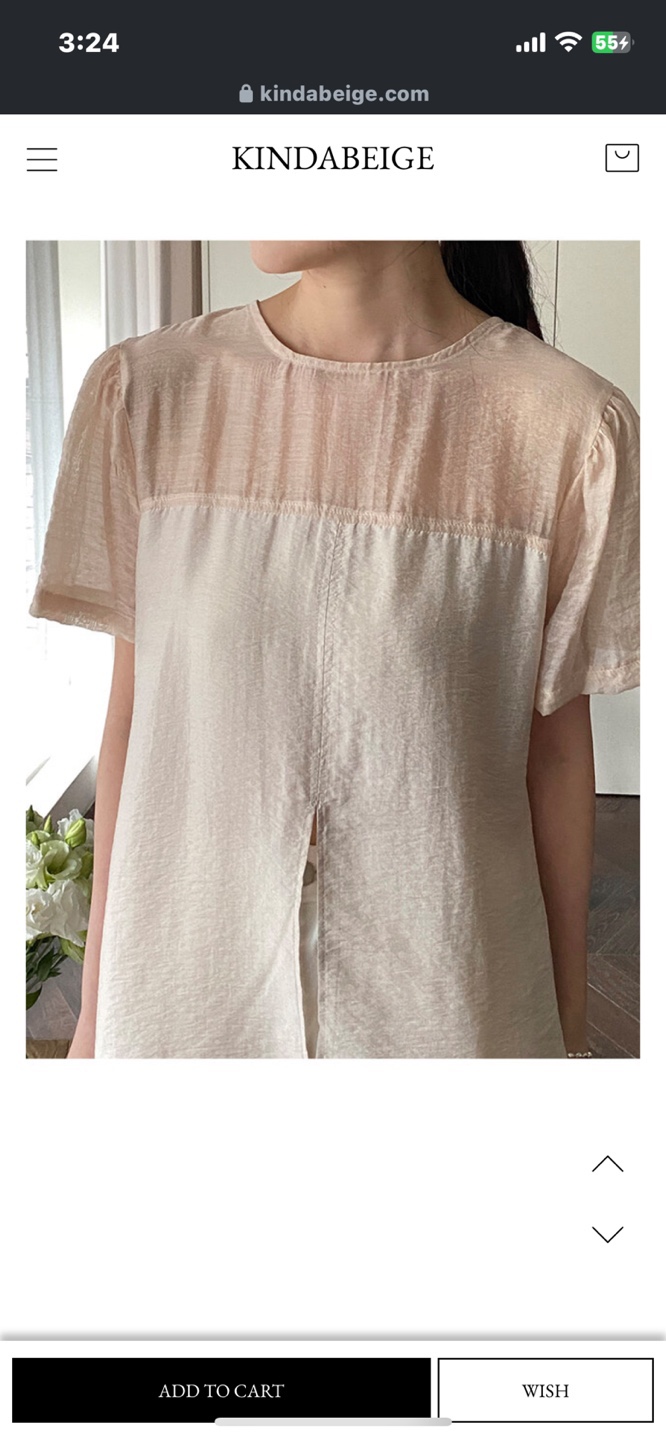 MILUI東大門代購女裝新品時尚真品職業休閑25春夏襯衫蕾絲衫MILUI襯衫/蕾絲衫