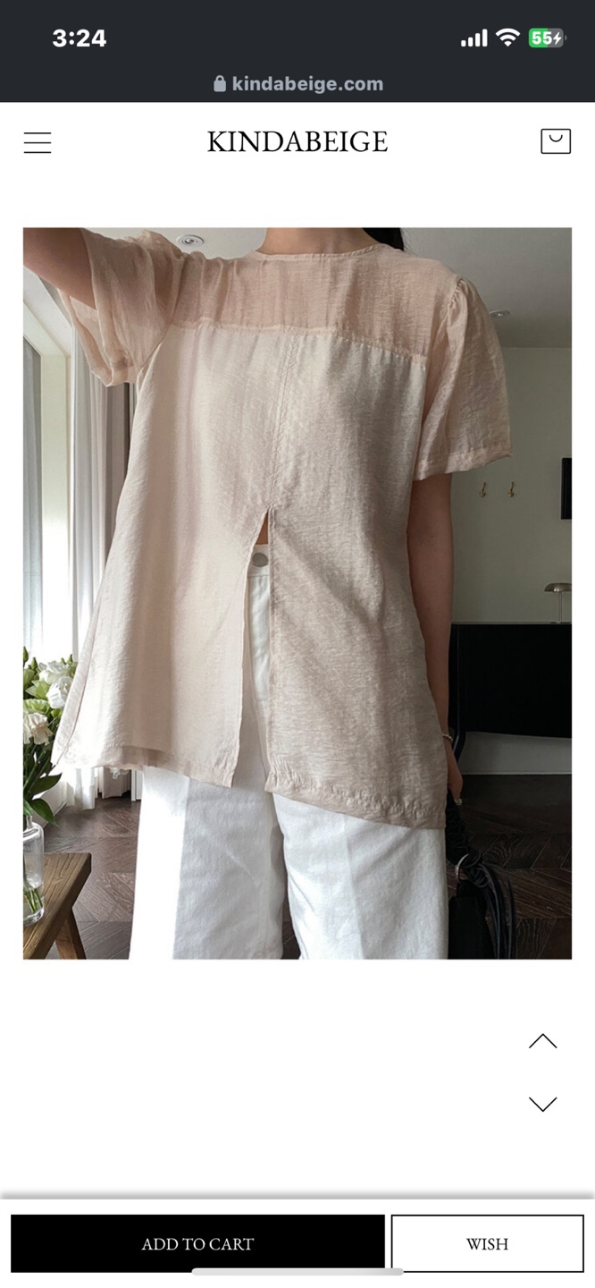 MILUI東大門代購女裝新品時尚真品職業休閑25春夏襯衫蕾絲衫MILUI襯衫/蕾絲衫